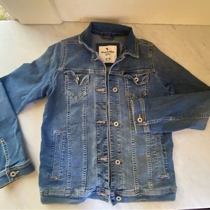 Abercrombie & Fitch Kids Jean Jacket, Size 15/16